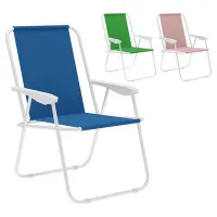 Marbueno Summer 10169 59x51x75 Cm Sammenleggbar Stol I Aluminium unisex