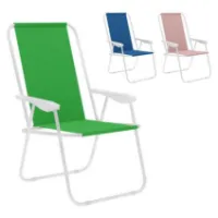 Marbueno Summer 10170 59x51x83 Cm Sammenleggbar Stol I Aluminium unisex Marbueno Summer 10170 59x51x83 Cm Sammenleggbar Stol I Aluminium unisex