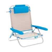 Marbueno Summer 10172 61x68x82 Cm Aluminium Multiposisjons Sammenleggbar Stol unisex