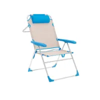 Marbueno Summer 10174 67x66x99 Cm Aluminium Multiposisjons Sammenleggbar Stol unisex