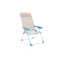 Marbueno Summer 10175 69x58x109 Cm Aluminium Multiposisjons Sammenleggbar Stol unisex Marbueno Summer 10175 69x58x109 Cm Aluminium Multiposisjons Sammenleggbar Stol unisex