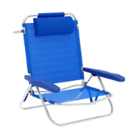 Marbueno Summer 10243 61x68x82 Cm Aluminium Multiposisjons Sammenleggbar Stol unisex Marbueno Summer 10243 61x68x82 Cm Aluminium Multiposisjons Sammenleggbar Stol unisex