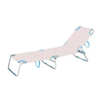 Marbueno Summer 10363 187x58x24 Cm Sammenleggbar Solseng unisex Marbueno Summer 10363 187x58x24 Cm Sammenleggbar Solseng unisex