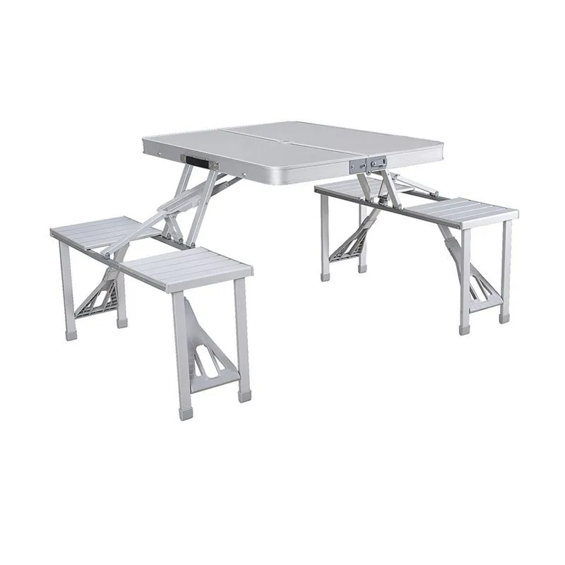 Marbueno Summer 10439 Folding With 2 Benches Set Bord, Grey, 136 x 85 x 67cm Marbueno Summer 10439 Folding With 2 Benches Set Bord, Grey, 136 x 85 x 67cm