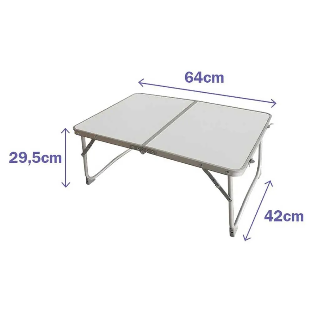 Marbueno Summer 10440 D13 64x42x29.5 Cm Sammenleggbart Campingbord unisex, Assorted, 64 x 42 x 29.5cm Marbueno Summer 10440 D13 64x42x29.5 Cm Sammenleggbart Campingbord unisex, Assorted, 64 x 42 x 29.5cm