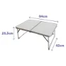 Marbueno Summer 10440 D13 64x42x29.5 Cm Sammenleggbart Campingbord unisex, Assorted, 64 x 42 x 29.5cm