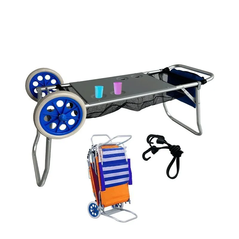 Marbueno Summer 108x51x51 Cm Sammenleggbar Og Transformerbar Strandvogn unisex