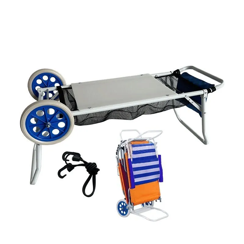 Marbueno Summer 108x51x51 Cm Sammenleggbar Og Transformerbar Strandvogn unisex