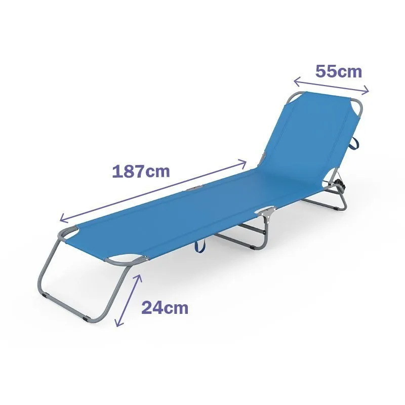 Marbueno Summer 187x55x24 Cm Sammenleggbar Solseng Refurbished unisex Marbueno Summer 187x55x24 Cm Sammenleggbar Solseng Refurbished unisex