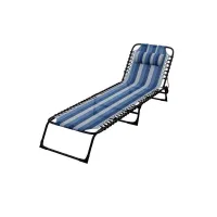 Marbueno Summer 190x58x27 Cm Sammenleggbar Solseng unisex Marbueno Summer 190x58x27 Cm Sammenleggbar Solseng unisex
