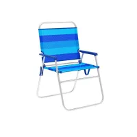 Marbueno Summer 52x56x80 Cm Sammenleggbar Stol I Aluminium unisex
