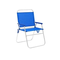 Marbueno Summer 52x56x80 Cm Sammenleggbar Stol I Aluminium unisex Marbueno Summer 52x56x80 Cm Sammenleggbar Stol I Aluminium unisex