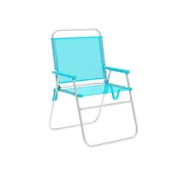 Marbueno Summer 52x56x80 Cm Sammenleggbar Stol I Aluminium unisex
