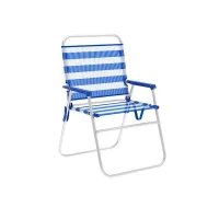 Marbueno Summer 52x56x80 Cm Sammenleggbar Stol I Aluminium unisex