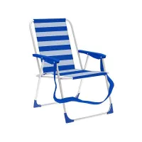 Marbueno Summer 53x56x78 Cm Sammenleggbar Stol I Aluminium unisex Marbueno Summer 53x56x78 Cm Sammenleggbar Stol I Aluminium unisex