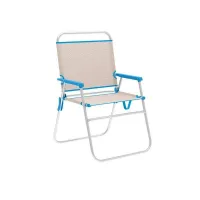 Marbueno Summer 56x52x80 Cm Sammenleggbar Stol I Aluminium unisex Marbueno Summer 56x52x80 Cm Sammenleggbar Stol I Aluminium unisex