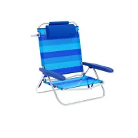 Marbueno Summer 61x68x82 Cm Lav Sammenleggbar Stol 5 Posisjoner unisex Marbueno Summer 61x68x82 Cm Lav Sammenleggbar Stol 5 Posisjoner unisex