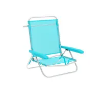 Marbueno Summer 63x76x78 Cm Lav Sammenleggbar Stol 5 Posisjoner unisex