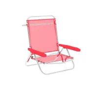 Marbueno Summer 63x76x78 Cm Lav Sammenleggbar Stol 5 Posisjoner unisex Marbueno Summer 63x76x78 Cm Lav Sammenleggbar Stol 5 Posisjoner unisex
