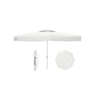Marbueno Summer Aluminium Parasoll Med Høyde 10184 Ø 300 Cm 250 Cm unisex