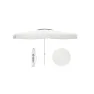 Marbueno Summer Aluminium Parasoll Med Høyde 10184 Ø 300 Cm 250 Cm unisex, White, One Size