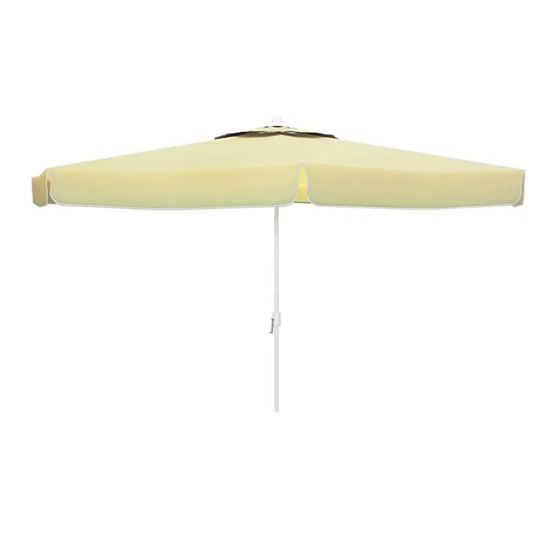 Marbueno Summer Aluminium Rund Parasoll Med Stangshøyde 270 Cm 35 Mm 240 Cm unisex, Beige, One Size