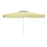 Marbueno Summer Aluminium Rund Parasoll Med Stangshøyde 270 Cm 35 Mm 240 Cm unisex, Beige, One Size