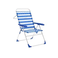 Marbueno Summer Sammenleggbar Stol 5 Posisjoner 59x61x97 Cm unisex Marbueno Summer Sammenleggbar Stol 5 Posisjoner 59x61x97 Cm unisex