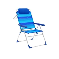 Marbueno Summer Sammenleggbar Stol 5 Posisjoner 67x66x99 Cm unisex Marbueno Summer Sammenleggbar Stol 5 Posisjoner 67x66x99 Cm unisex