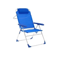 Marbueno Summer Sammenleggbar Stol 5 Posisjoner 67x66x99 Cm unisex Marbueno Summer Sammenleggbar Stol 5 Posisjoner 67x66x99 Cm unisex