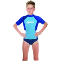 MARES Rash Guard Uv-beskyttende T-skjorte Med Korte Ermer MARES Rash Guard Uv-beskyttende T-skjorte Med Korte Ermer