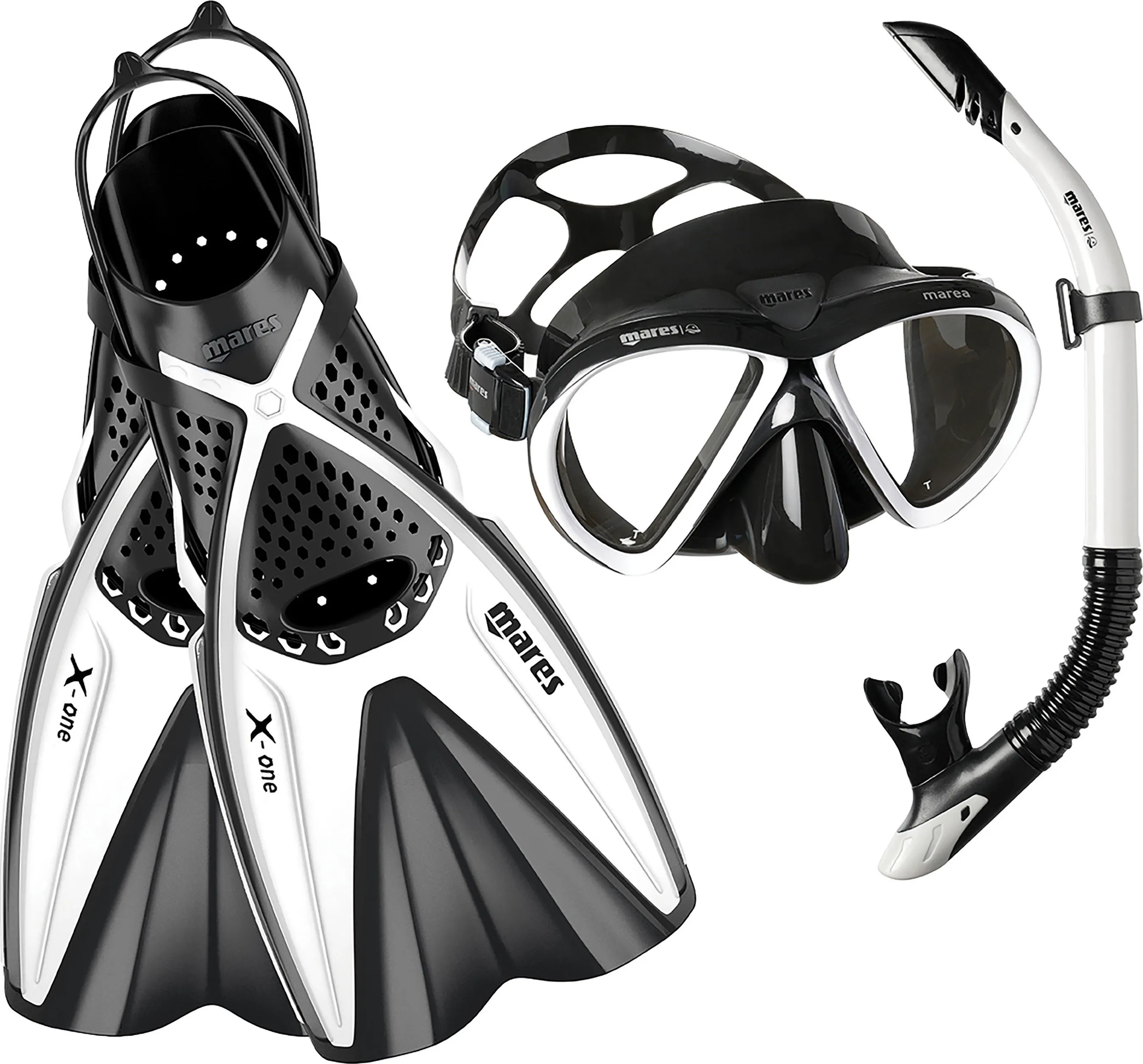 MARES X-One Marea Set Snorkeling