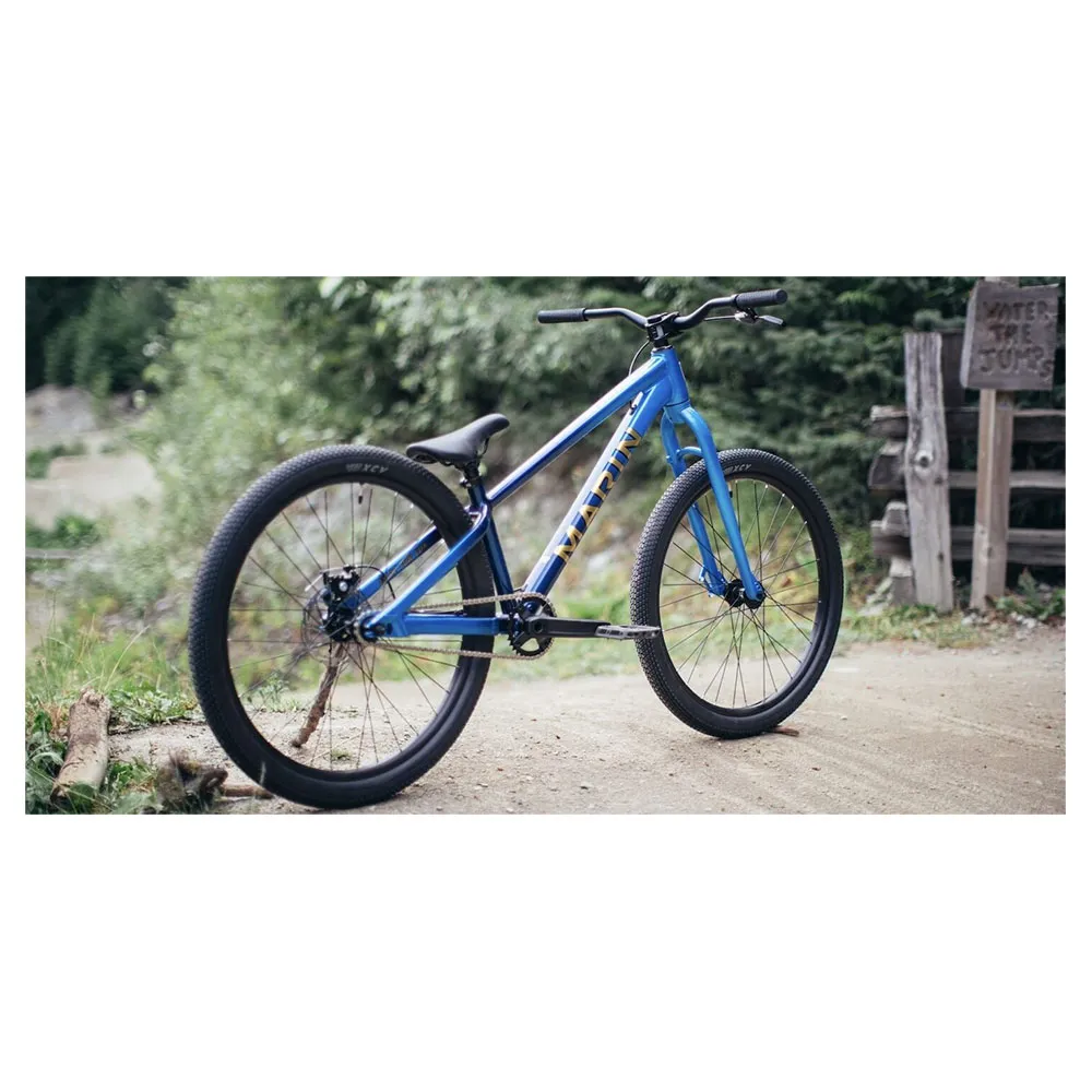 Marin Alcatraz 1 26´´ Long 2025 Bmx Sykkel, Blue fade, One Size Marin Alcatraz 1 26´´ Long 2025 Bmx Sykkel, Blue fade, One Size