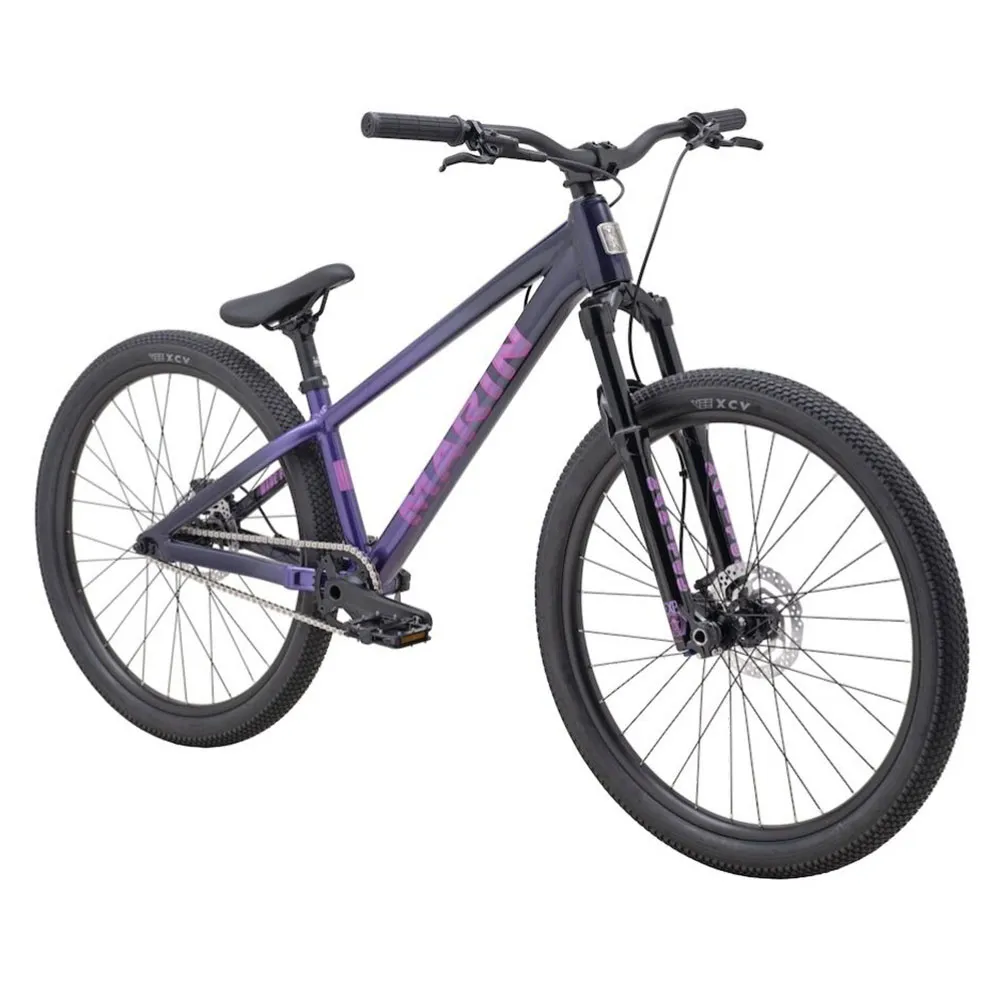 Marin Alcatraz 2 26´´ Long 2025 Bmx Sykkel, Purple fade, One Size