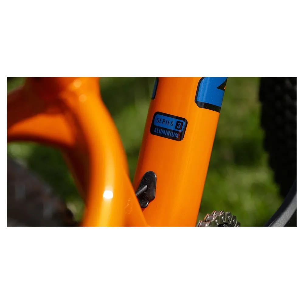 Marin Alcatraz 24´´ 2025 Bmx Sykkel, Yellow fade, One Size Marin Alcatraz 24´´ 2025 Bmx Sykkel, Yellow fade, One Size