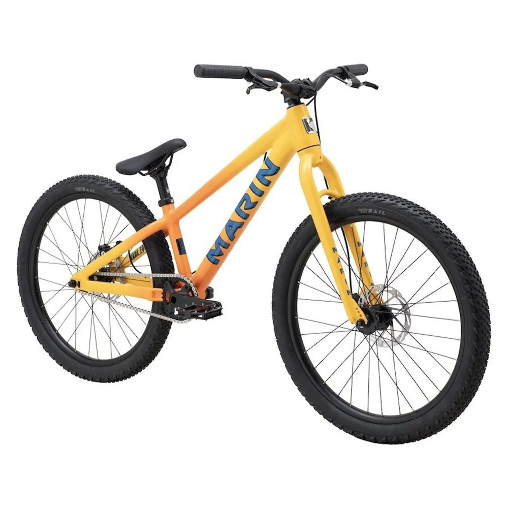 Marin Alcatraz 24´´ 2025 Bmx Sykkel, Yellow fade, One Size Marin Alcatraz 24´´ 2025 Bmx Sykkel, Yellow fade, One Size