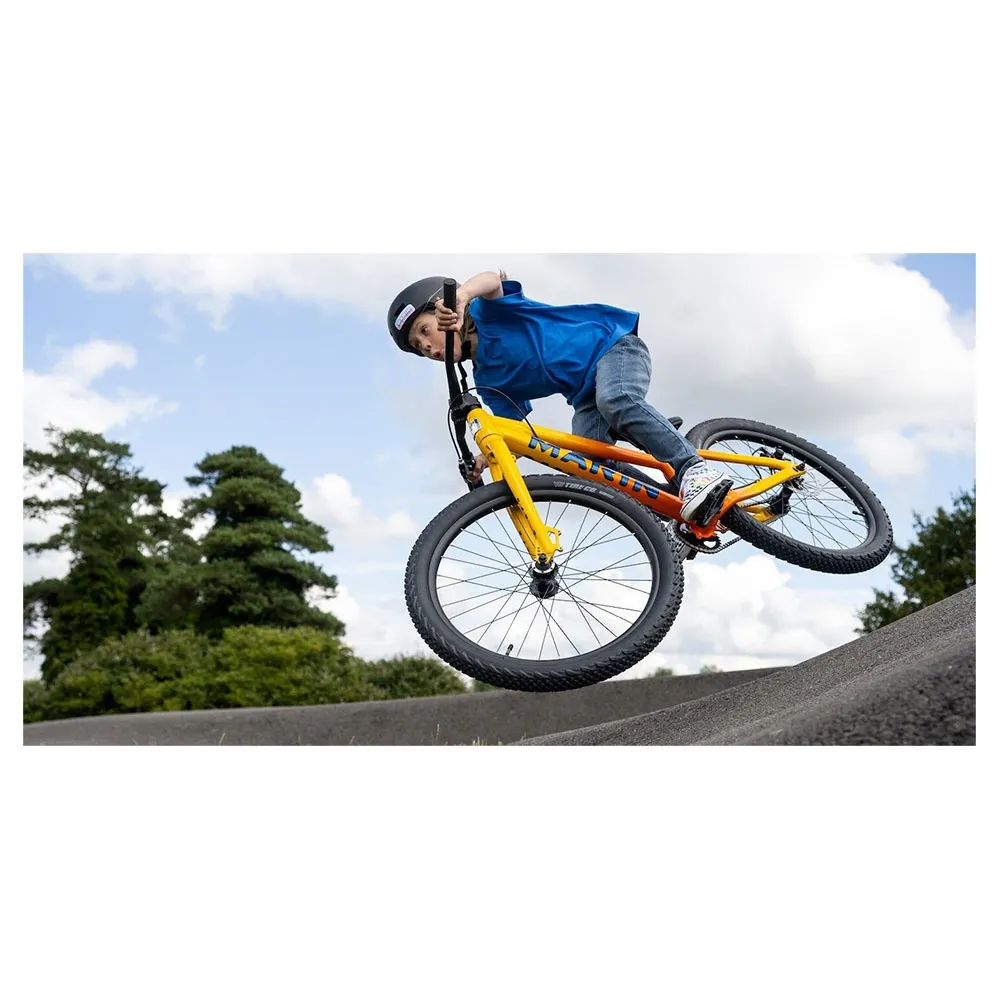 Marin Alcatraz 24´´ 2025 Bmx Sykkel, Yellow fade, One Size Marin Alcatraz 24´´ 2025 Bmx Sykkel, Yellow fade, One Size