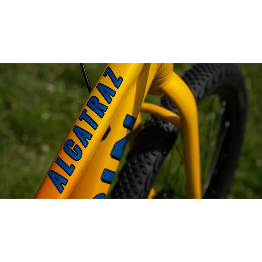 Marin Alcatraz 24´´ 2025 Bmx Sykkel, Yellow fade, One Size Marin Alcatraz 24´´ 2025 Bmx Sykkel, Yellow fade, One Size