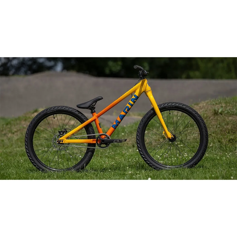 Marin Alcatraz 24´´ 2025 Bmx Sykkel, Yellow fade, One Size Marin Alcatraz 24´´ 2025 Bmx Sykkel, Yellow fade, One Size