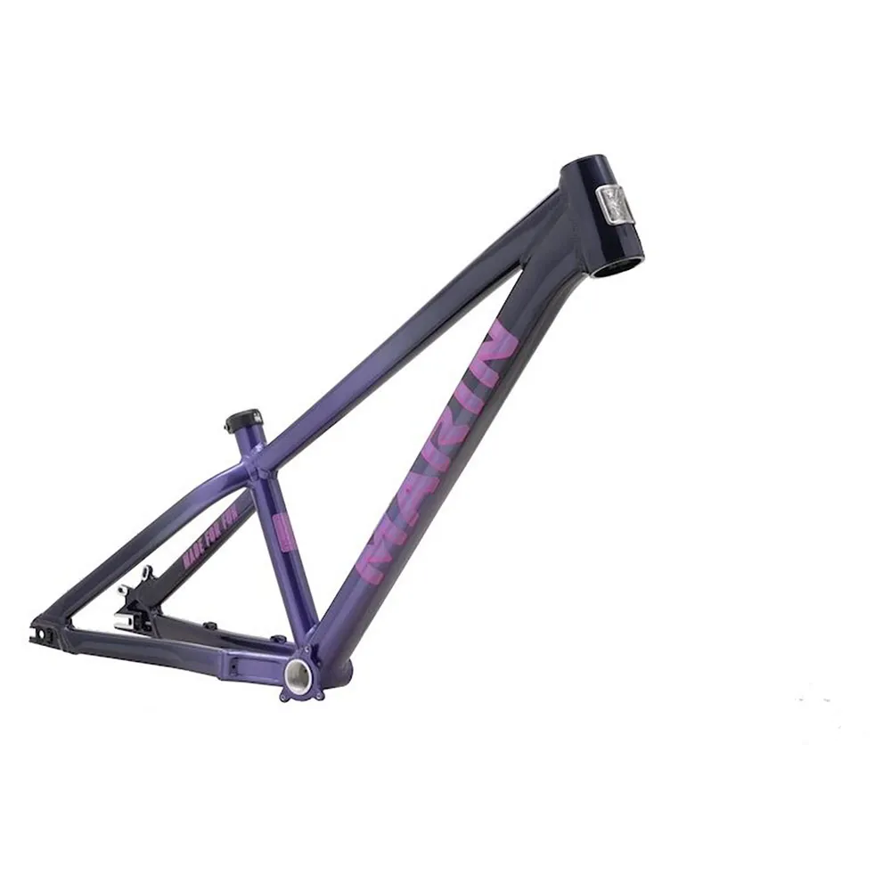 Marin Alcatraz 26´´ Short 2025 Bmx-ramme, Purple fade, One Size Marin Alcatraz 26´´ Short 2025 Bmx-ramme, Purple fade, One Size