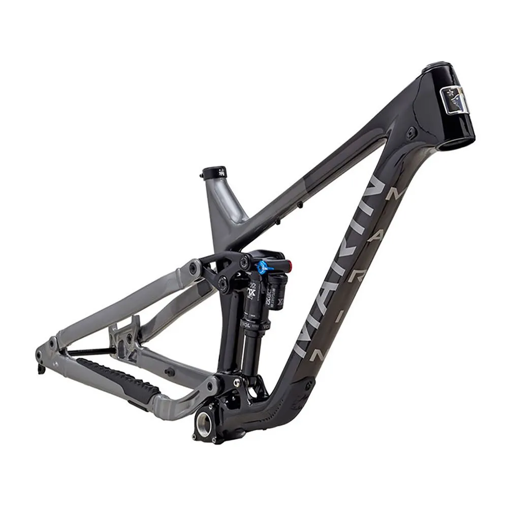 Marin Alpine Trail Carbon 2 2022 Mtb-ramme Refurbished, Gloss black / silver, XL Marin Alpine Trail Carbon 2 2022 Mtb-ramme Refurbished, Gloss black / silver, XL