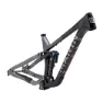 Marin Alpine Trail Carbon 2 2022 Mtb-ramme Refurbished, Gloss black / silver, XL