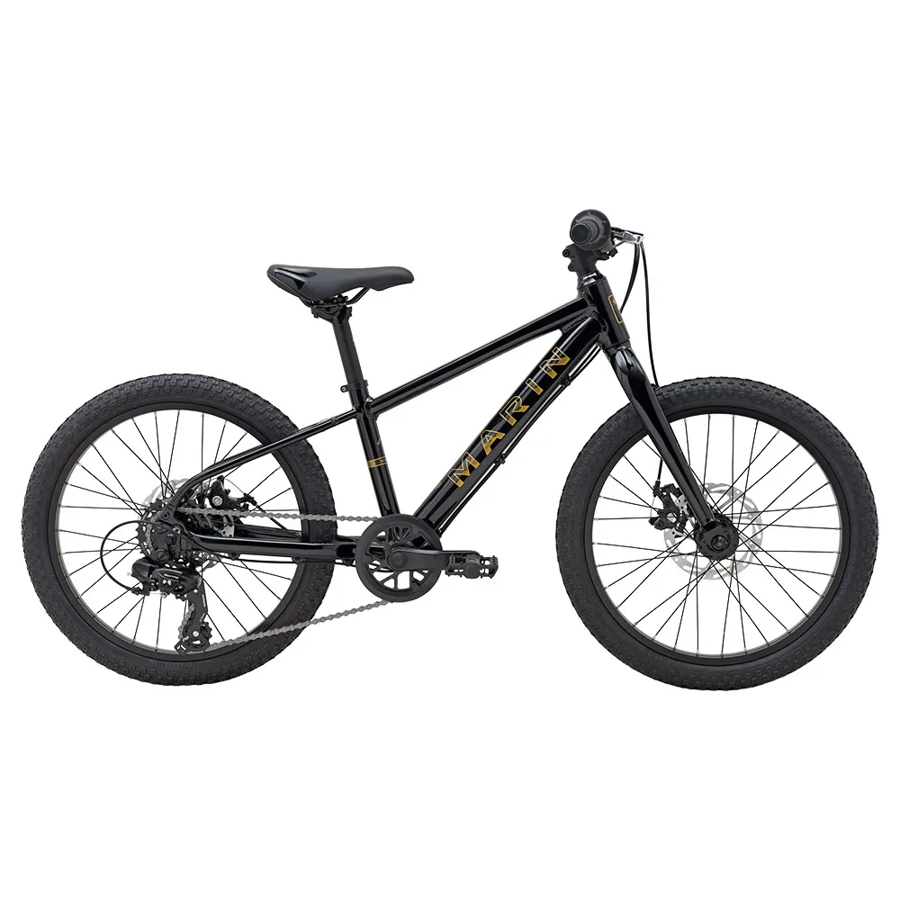 Marin Bayview Trail 20´´ Terrengsykkel, Black gold, One Size, Barnesykkel