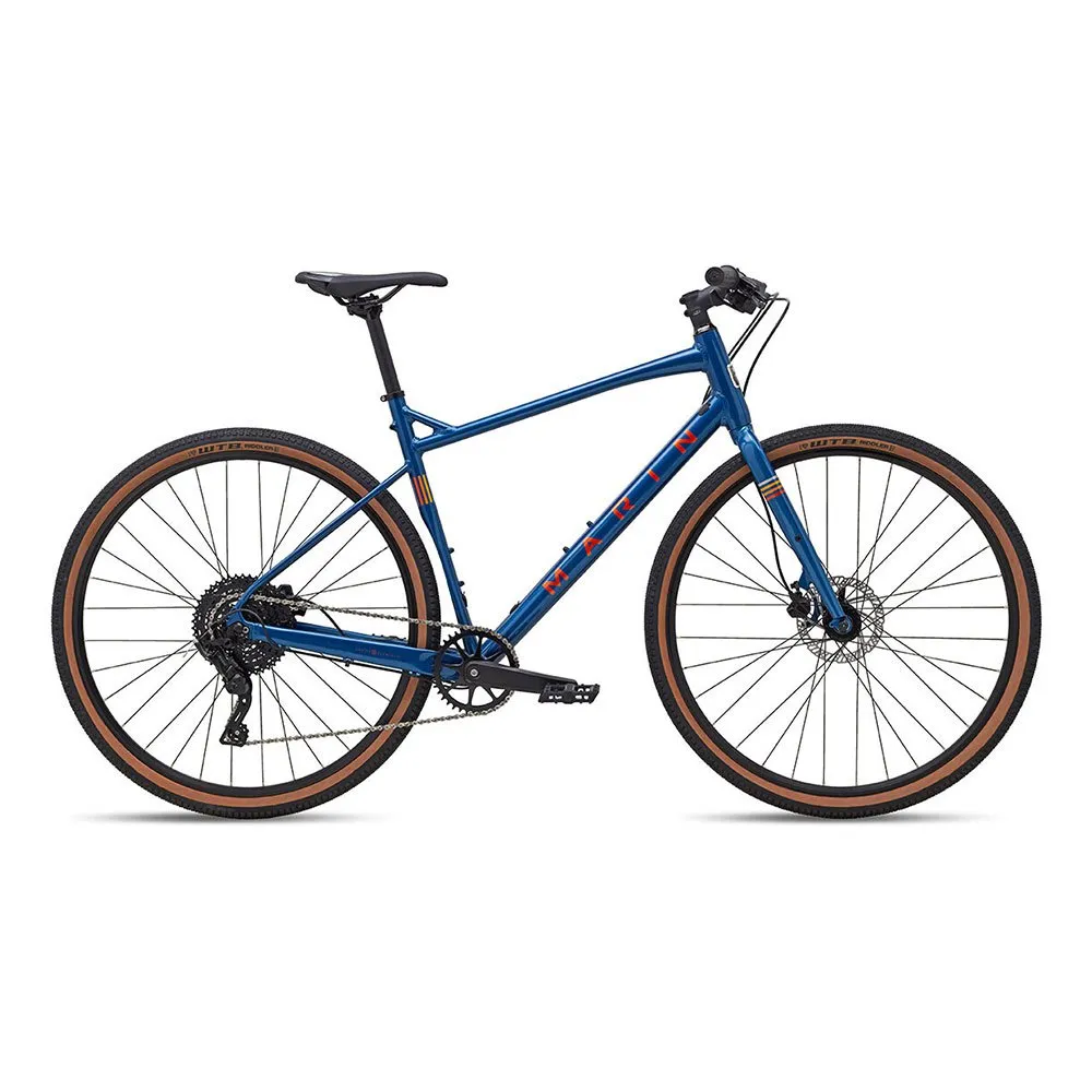 Marin Dsx Advent 2023 Grussykkel, Gloss blue / orange, Gravel sykkel Marin Dsx Advent 2023 Grussykkel, Gloss blue / orange, Gravel sykkel
