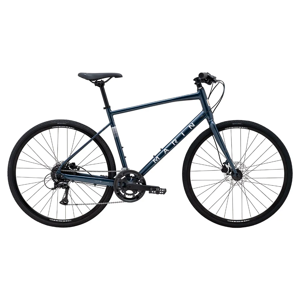 Marin Fairfax 2 700c Sykkel, Blue silver, S, Hybridsykkel Marin Fairfax 2 700c Sykkel, Blue silver, S, Hybridsykkel
