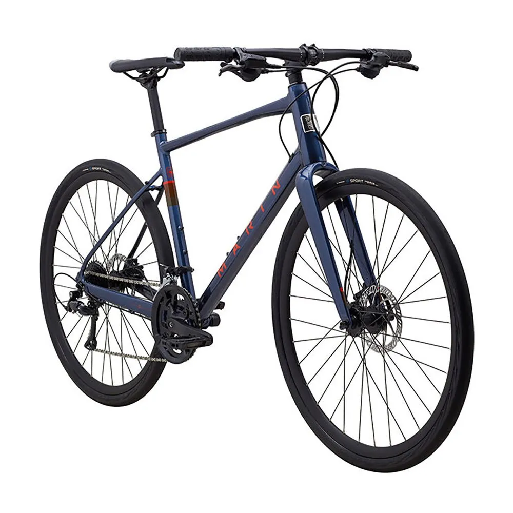 Marin Fairfax 3 Sora 2023 Sykkel, Hybridsykkel Marin Fairfax 3 Sora 2023 Sykkel, Hybridsykkel