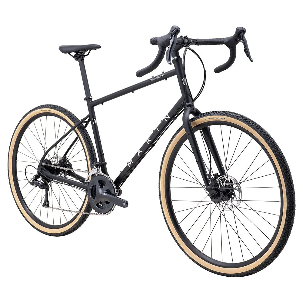Marin Four Corners 1 Grussykkel, Black, Gravel sykkel Marin Four Corners 1 Grussykkel, Black, Gravel sykkel