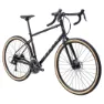 Marin Four Corners 1 Grussykkel, Black, Gravel sykkel