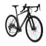 Marin Headlands 1 Grx812 2023 Grussykkel, Gloss charcoal / black / roarange, Gravel sykkel