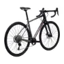 Marin Headlands 1 Grx812 2023 Grussykkel, Gloss charcoal / black / roarange, Gravel sykkel